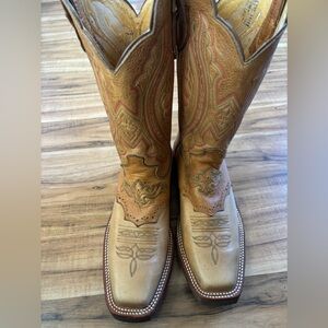 NWOT Justin Boots Men’s Size 9 Boots